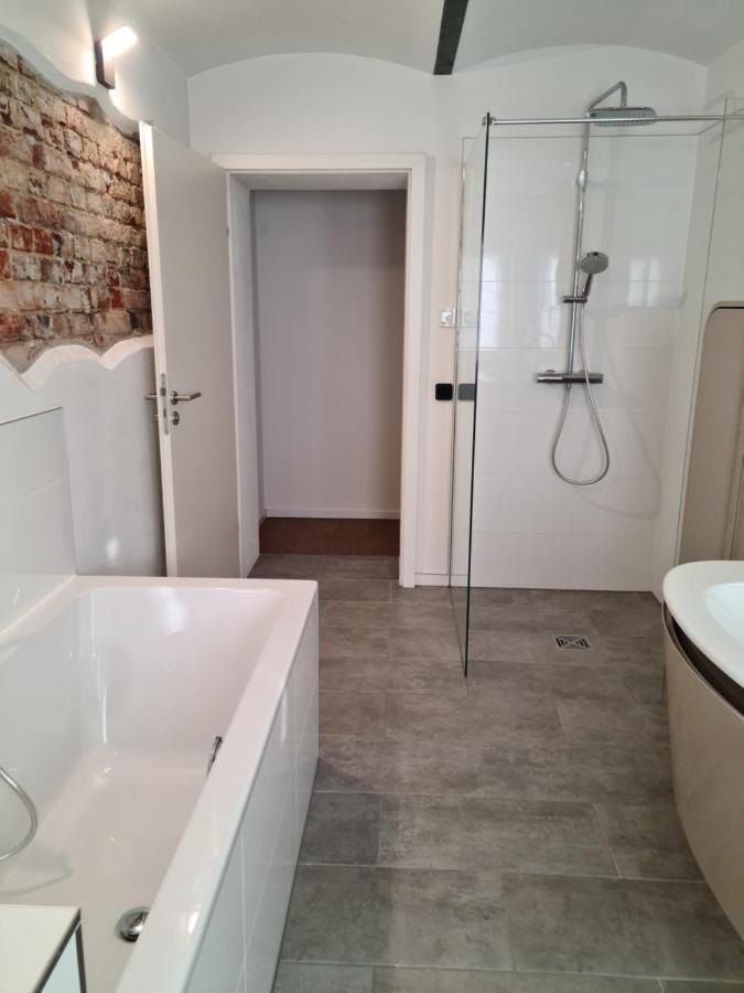 Ferienwohnung Bernau bei Berlin Ngoại thất bức ảnh